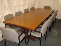 Good value boardroom table