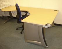 Top quality Steelcase Strafor TNT radial workstations