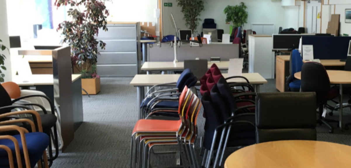 Used office furniture in Slough