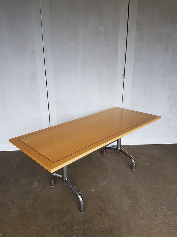 1800 x 750mm Tula rectangular flip top table (CE)