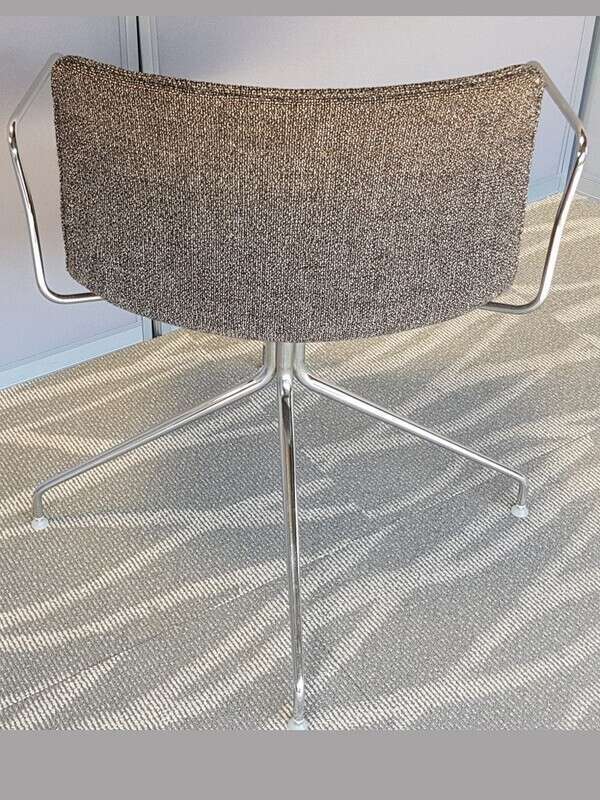 Grey Arper Catifa 53 chair