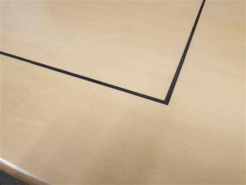 1600 x 800 mm Sven Christiansen Maple Flip Top Meeting Table