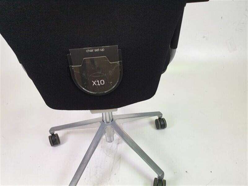 Orangebox X10 Black Fabric Chair