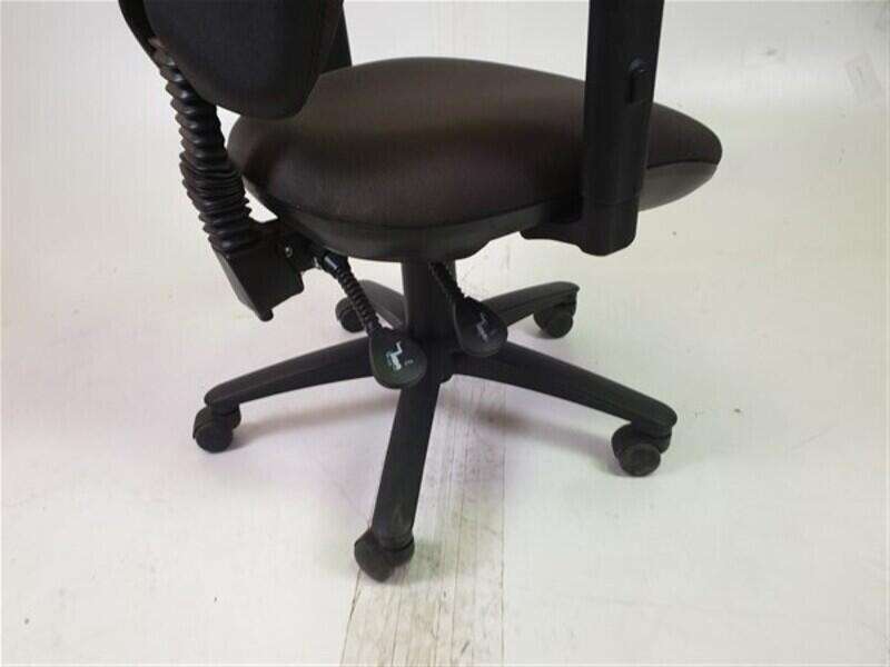 Glenside Graphite Fabric Chair 