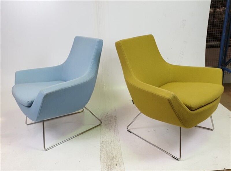 Swedese Blue Soft Seating