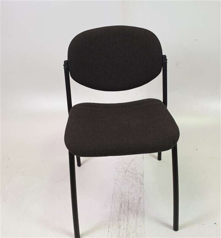 Grey Fabric Meeting Chair