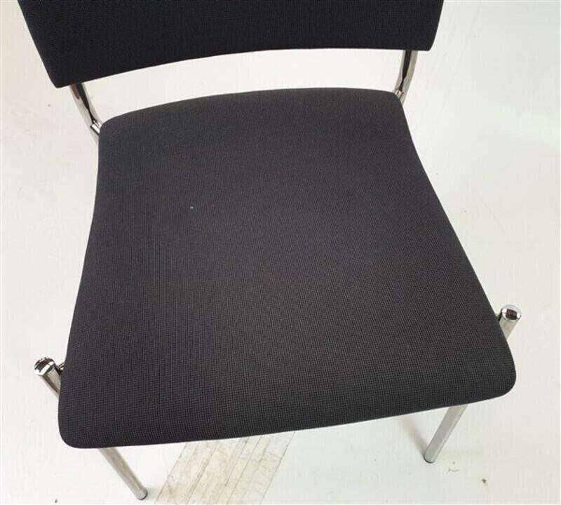 Casala Grey Fabric Meeting Chair