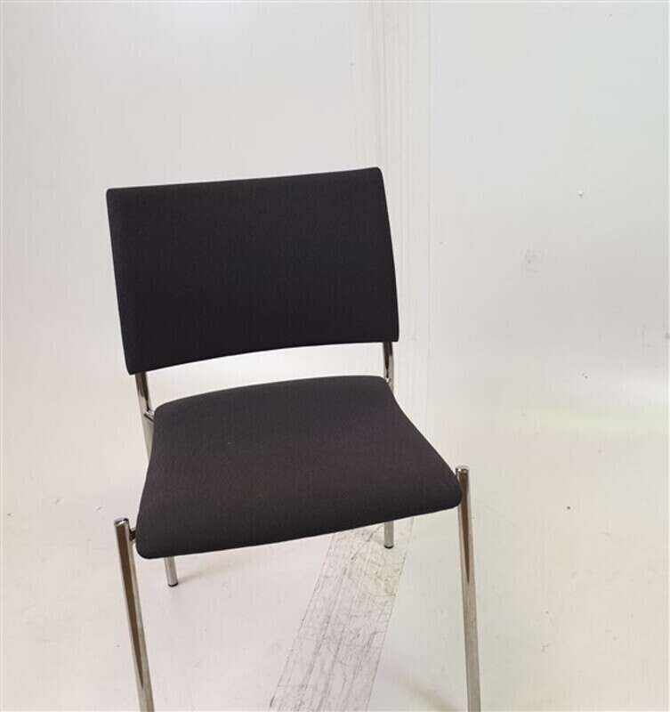Casala Grey Fabric Meeting Chair