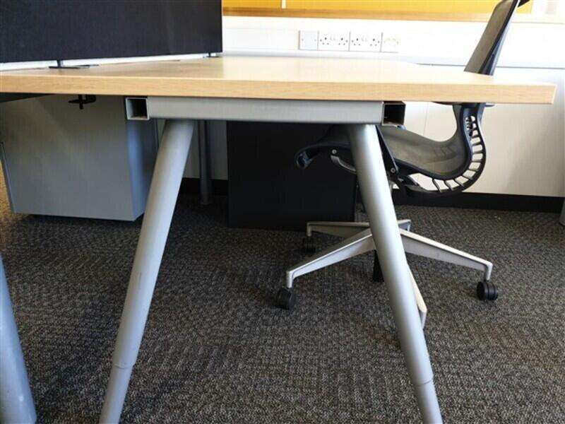 Ikea Galant Oak Top Desk