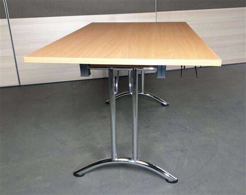 1200 x 800 mm Cherry Top Folding Table
