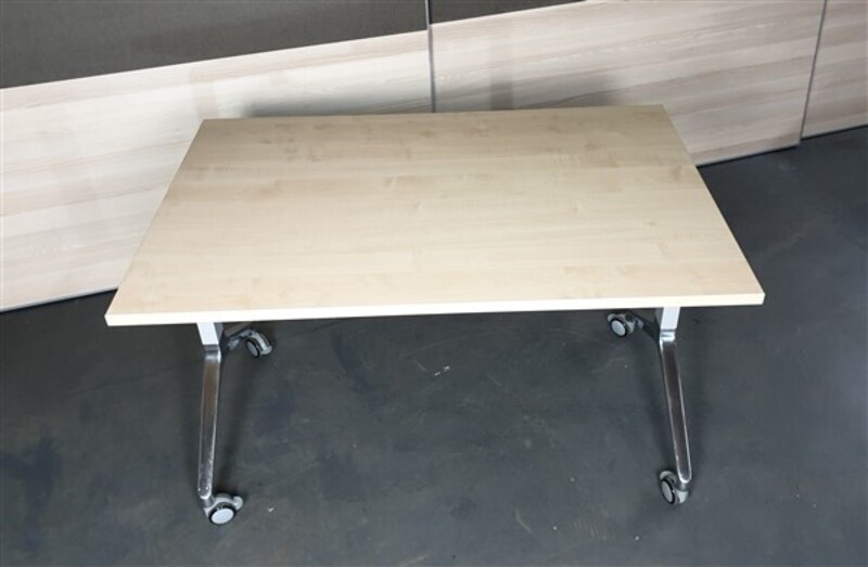 Maple flip top table 