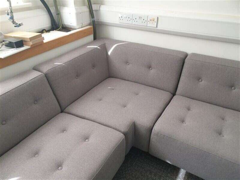 Hitch Mylius corner sofa