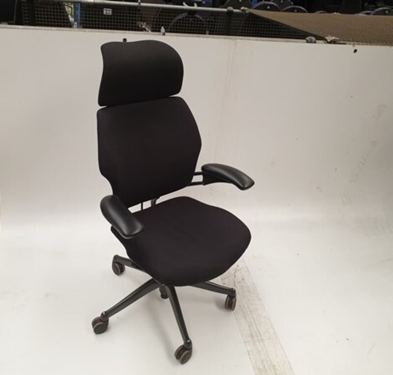 Humanscale black task chair