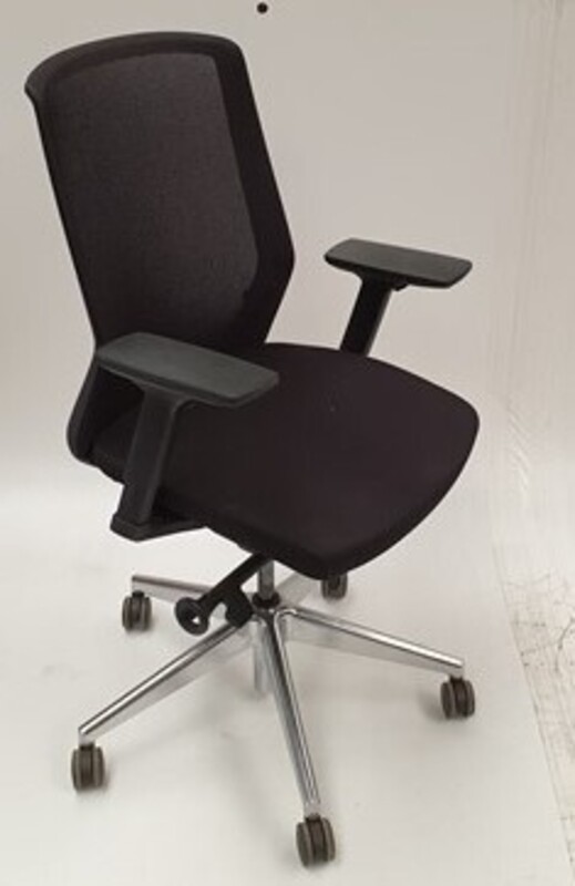 Bestuhl black mesh adjustable chair