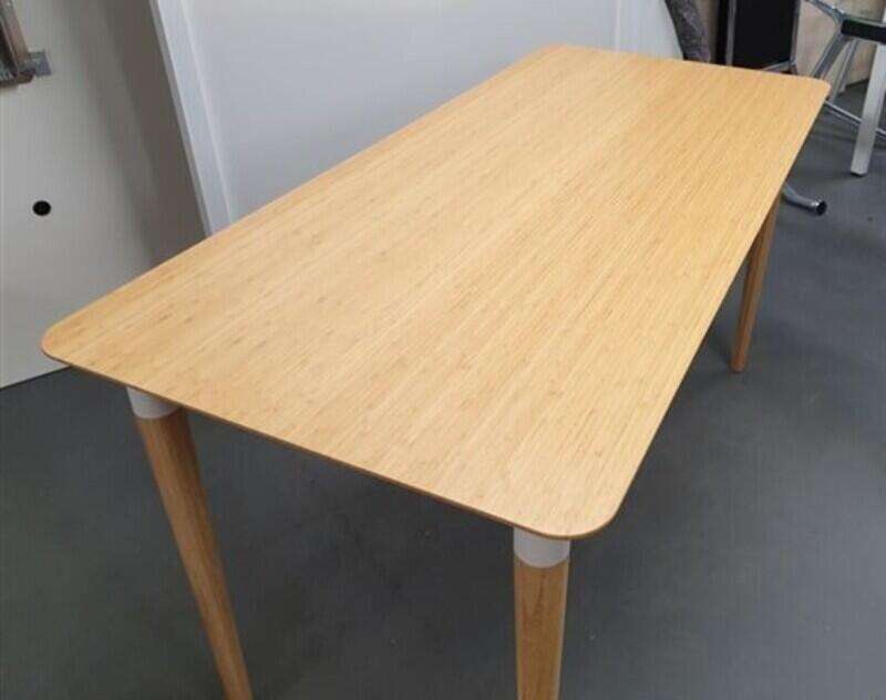 1400 x 650mm Bamboo Table