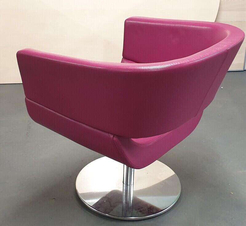 Allermuir Lola Chair Designed by Wolfgang C. R. Mezger