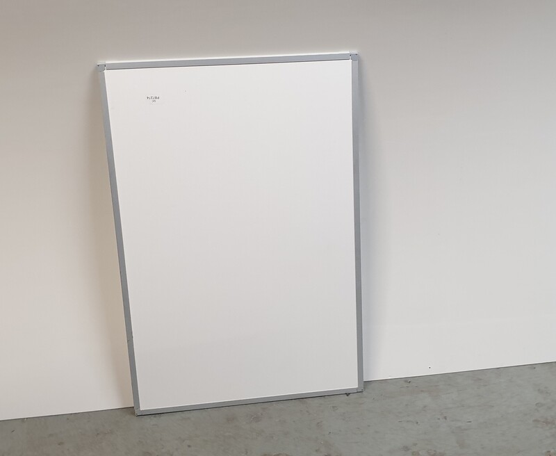 Wall mounted white board