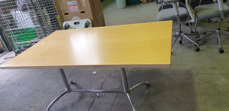 Maple Veneer Boardroom Table