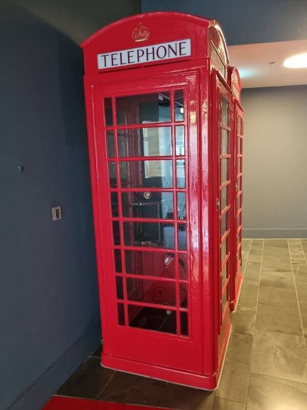 K6 Telephone Booth