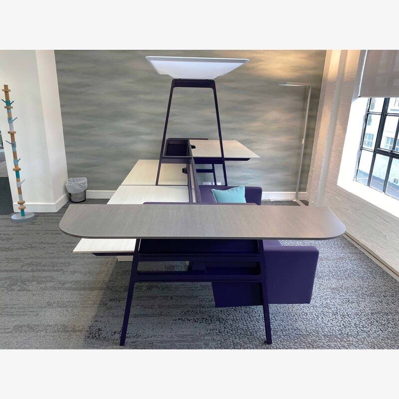 Steelcase Bivi Desk System