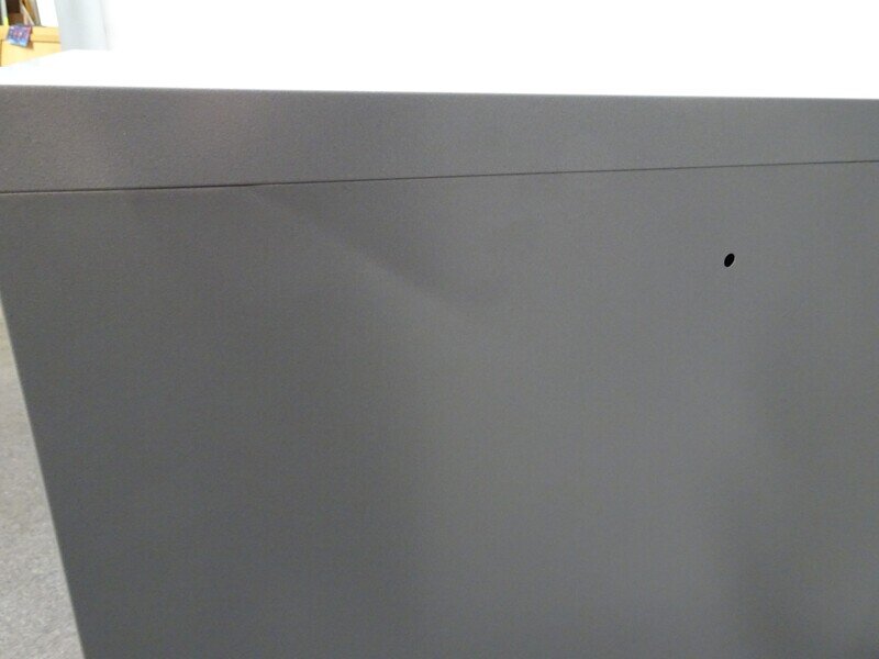 1330h mm Grey 4 drawer filing cabinet
