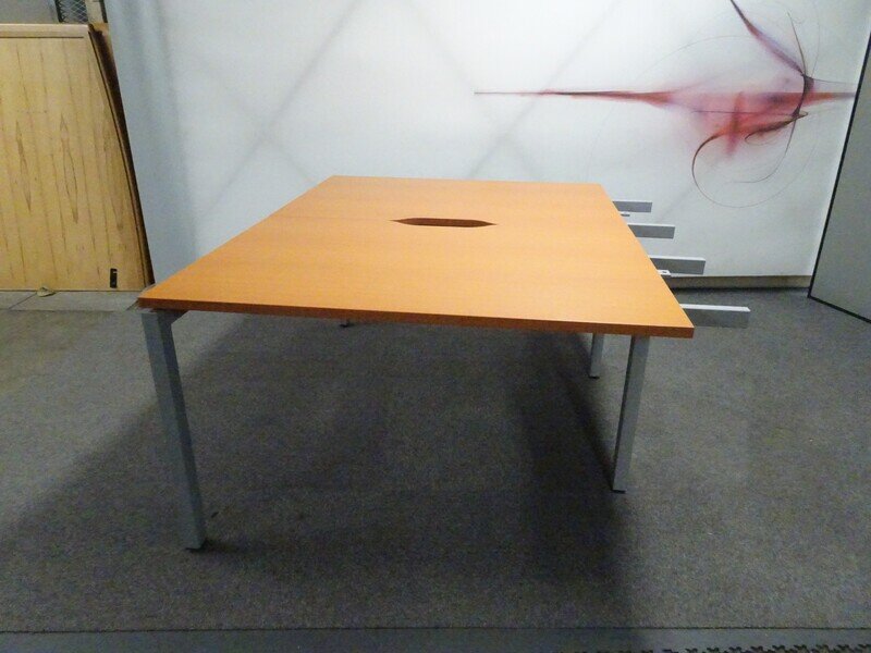 1200w mm Bench Desks with Cherry Top