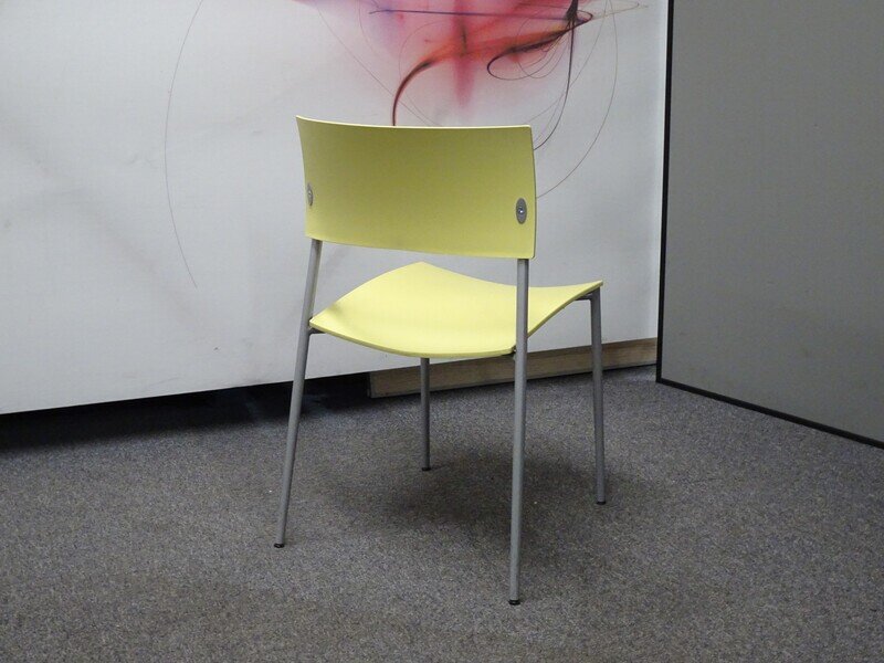 Wiesner-Hager Lemon Stackable Chair