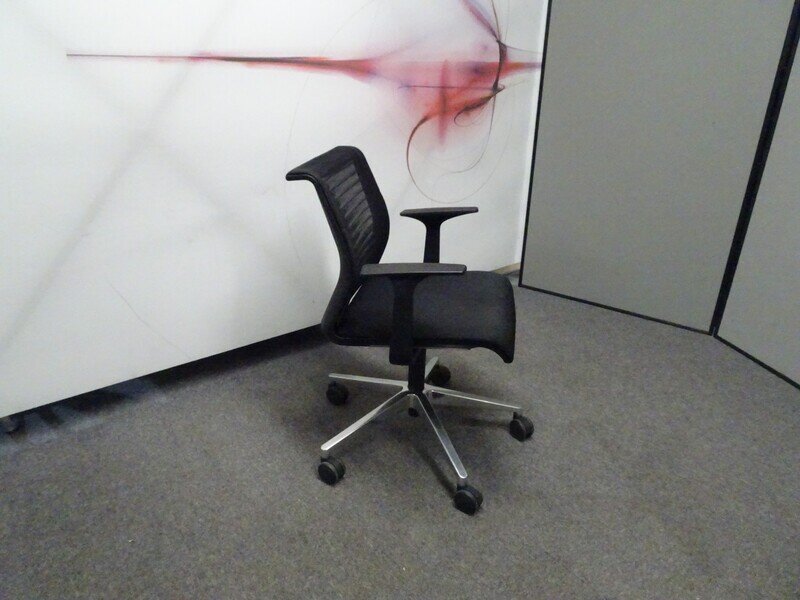 Steelcase Think Black Meeting Chair