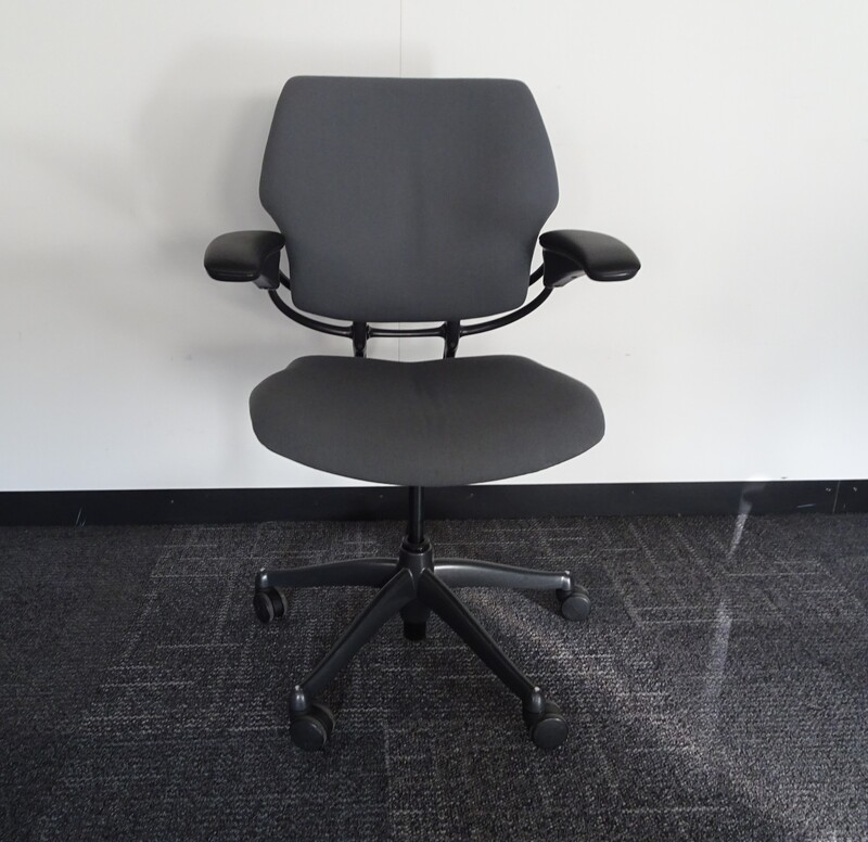 Humanscale Freedom Operator Chair in Grey Fabric