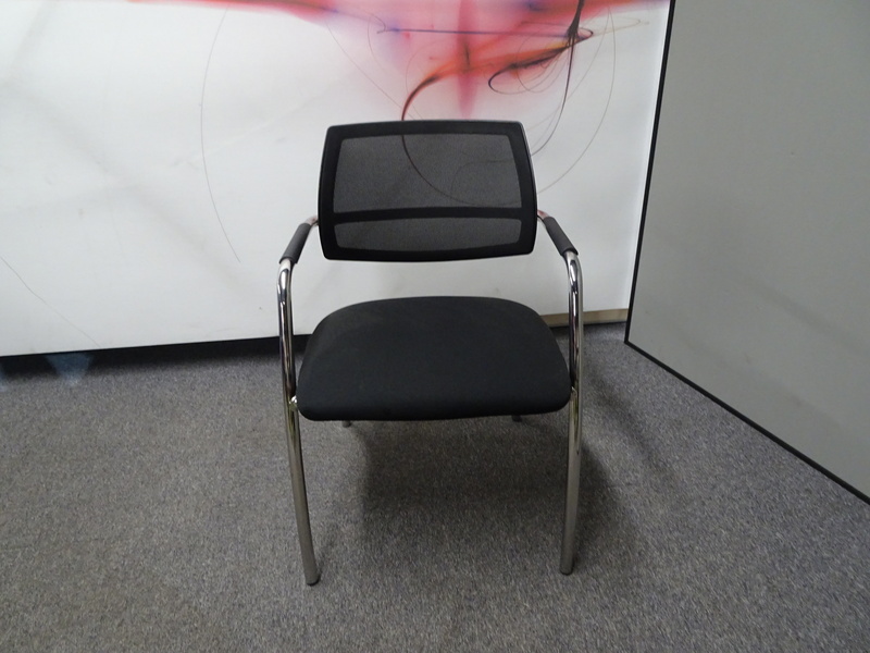 Gresham Black Meeting Chair