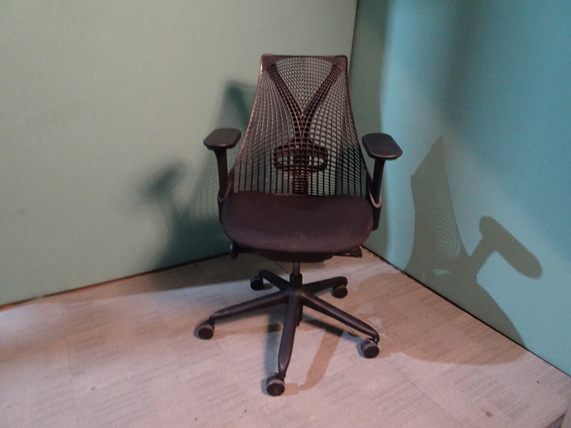 Herman Miller Sayl Black Chair