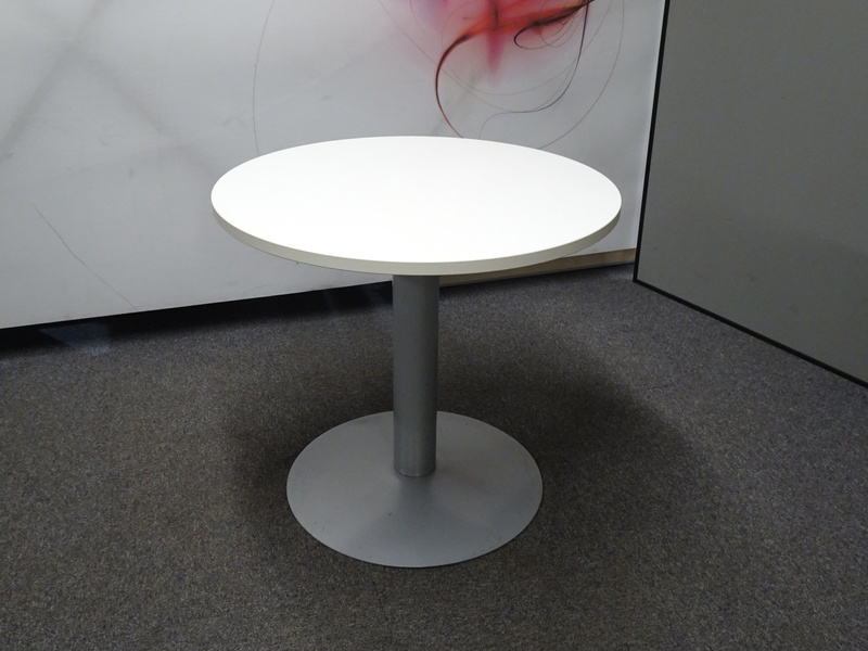 800dia mm Circular White Table