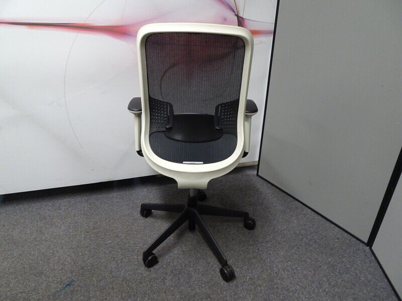 Orangebox Do Black & White Operator Chair