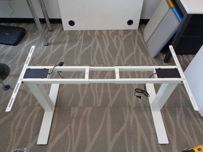 Hike Twin Motor Sit / Stand Desk