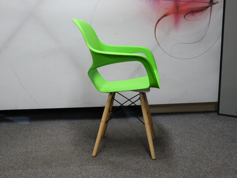 Lime Green Plastic Chair