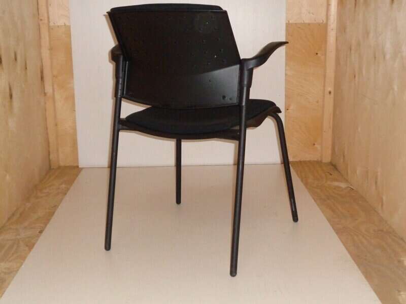 Black meeting chair