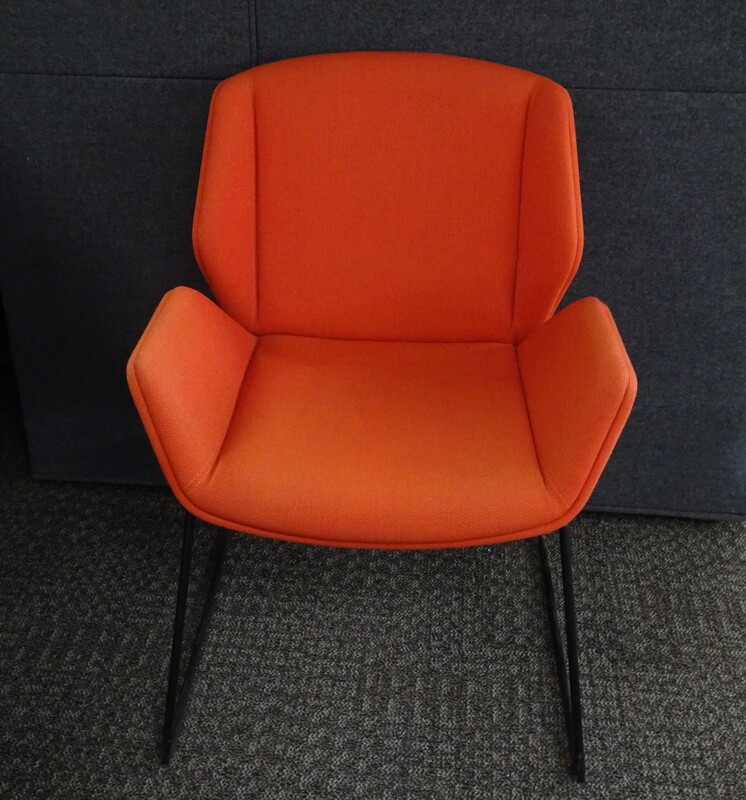 Boss Design Kruze Chair in Orange