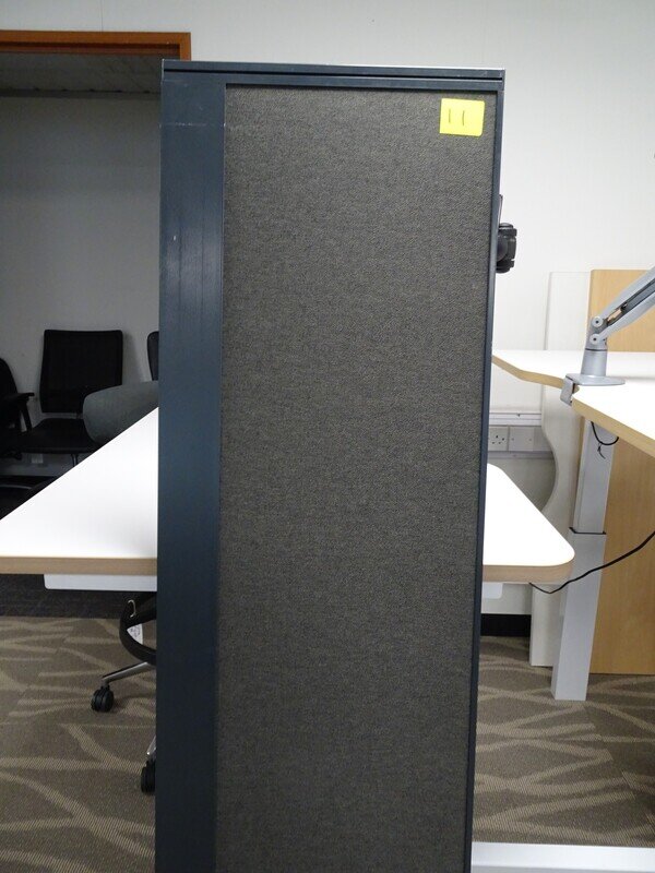 1600w mm Assorted Desk Mounted Screens
