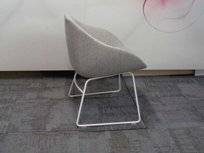 Naughtone Always Chair in Grey