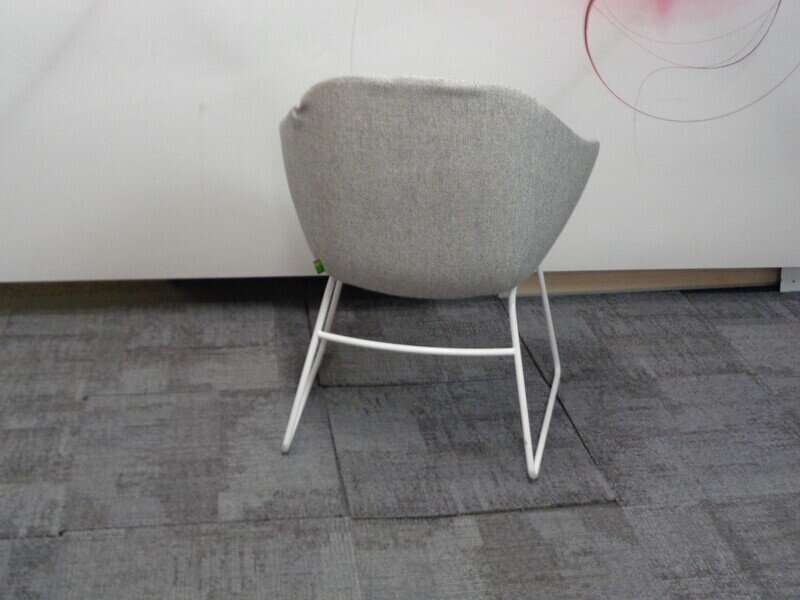Naughtone Always Chair in Grey