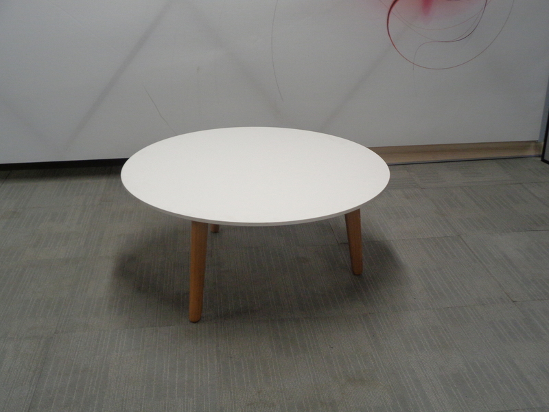 Circular coffee table