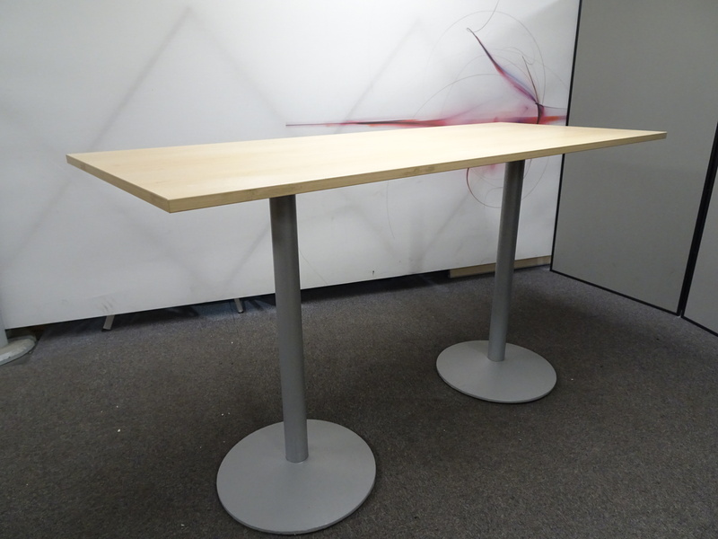 2000w mm Tall Breakout Table Maple Top