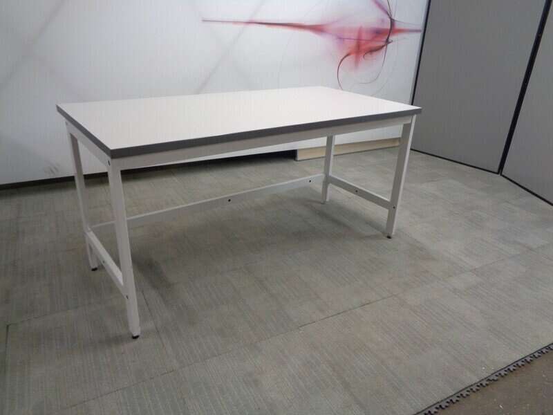 Light grey table
