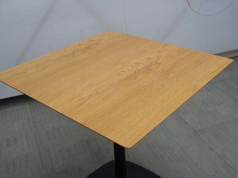 Oak square table
