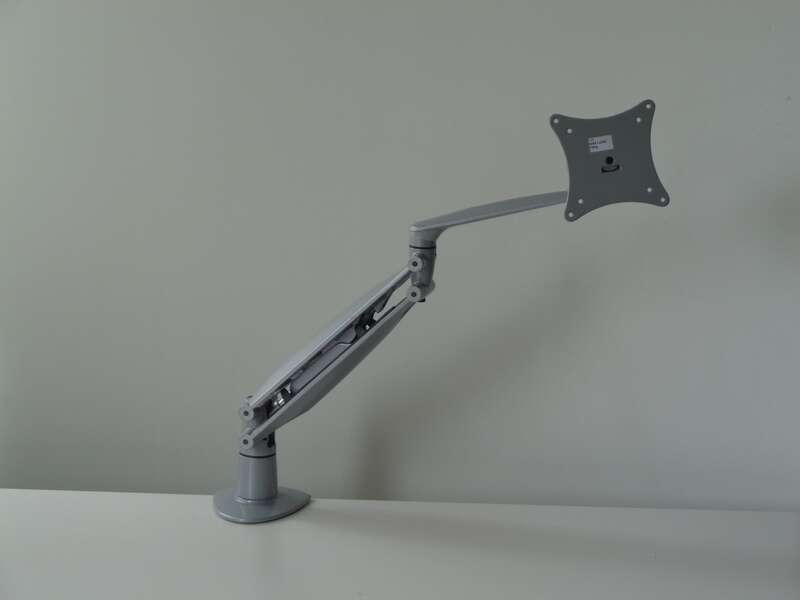 Gas Assisted Single Monitor Arm