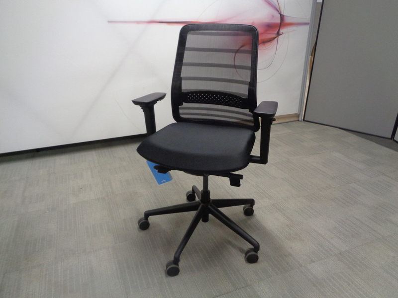 Black Operator Chair