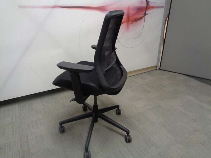 Black Operator Chair
