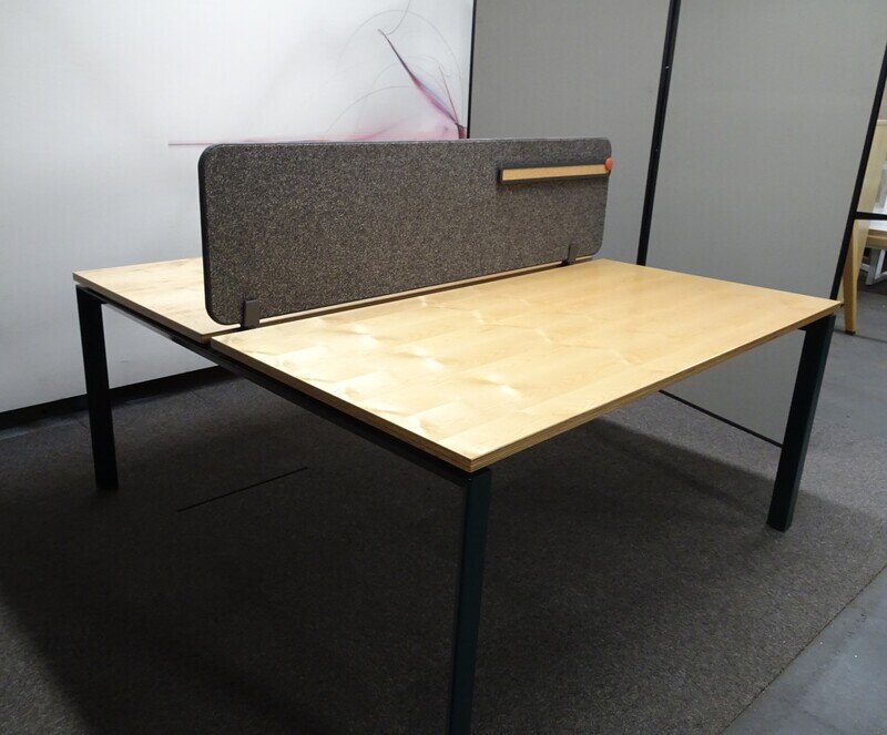 Steelcase Frameone Bench Desk With Extension