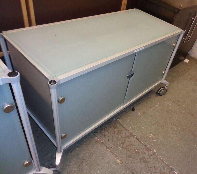 620h mm Mobile Storage Cupboard