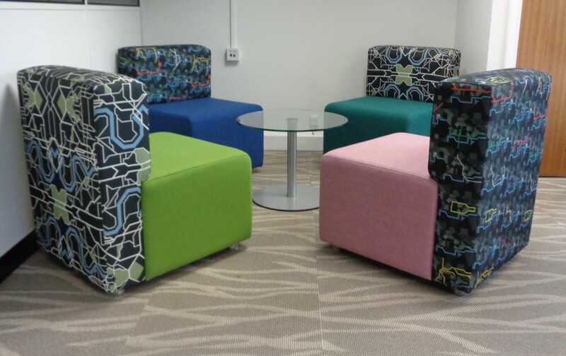 Funky Breakout Armchairs